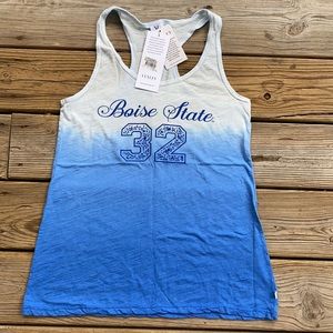 Boise State Broncos Ombre Tank Top